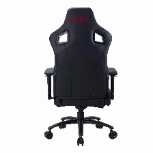 Silla Gamer Xpg Nexus, Cuero Sintetico, Reclinable 155°, Reposabrazos 4d, Soporte Lumbar Dinamico, Piston De Gas C4, Soporta 125 Kg, Negro/rojo